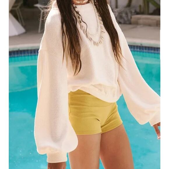 Free People Beach Happy Pullover - New Large - Picture 3 of 5